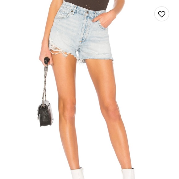 Agolde shorts - Picture 1 of 4